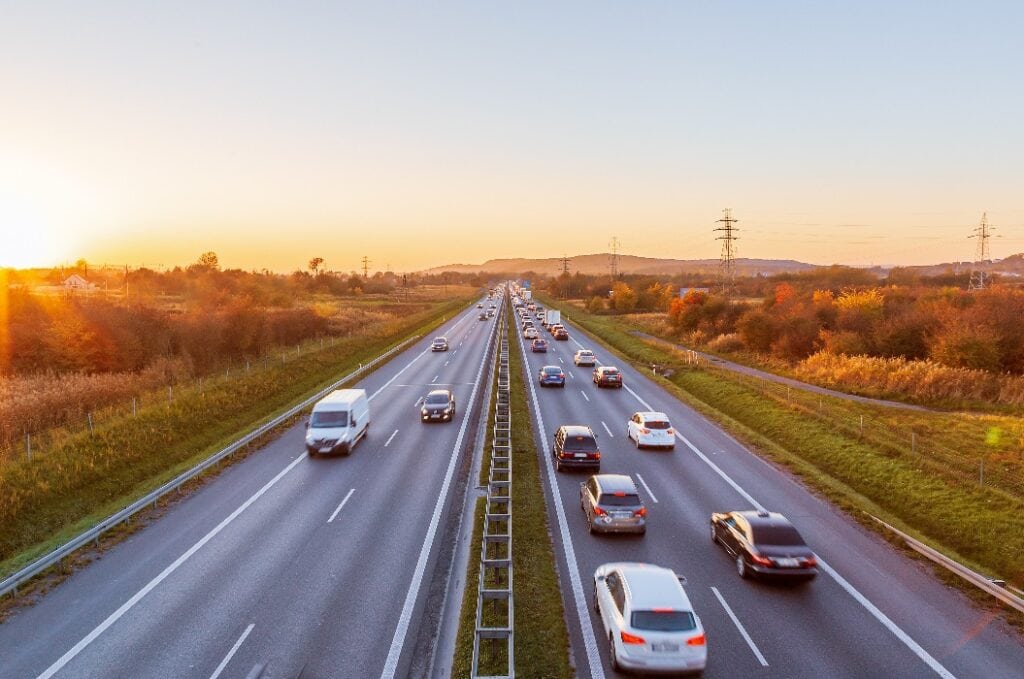 Polish highway